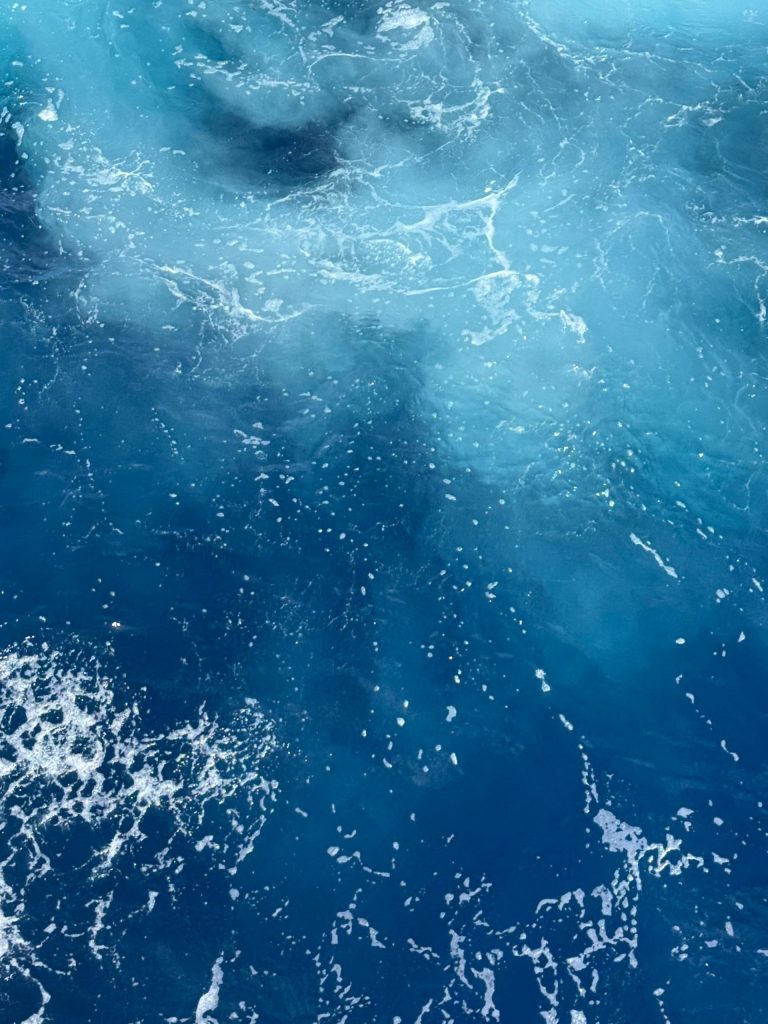 Caribbean clean waters